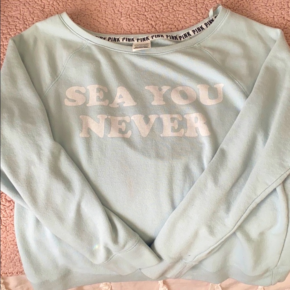 Pink/Victoria’s Secret Sweatshirt